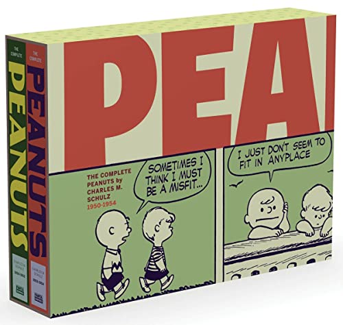 The Complete Peanuts 1950-1954 Gift Box Set: Vols. 1 & 2 Gift Box Set - Paperback